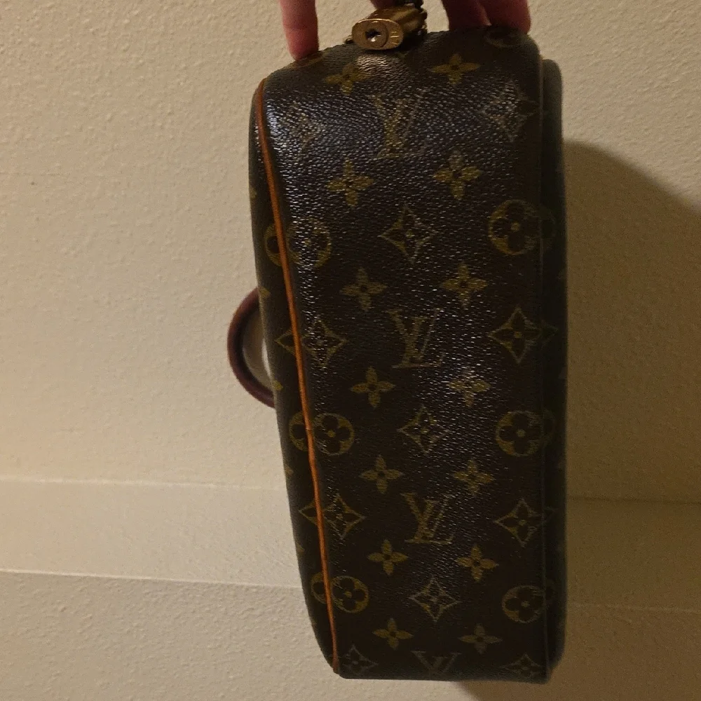 Louis Vuitton Brown Monogram Satchel